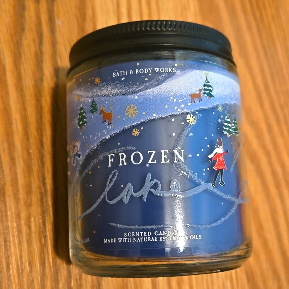 Frozen Lake Single-Wick Candle